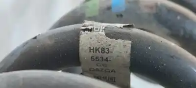 Peça sobressalente para automóvel em segunda mão amortecedor traseiro direito por jaguar f-pace 2.0 diesel cat referências oem iam hk835534cc  