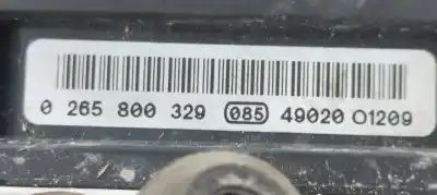 Peça sobressalente para automóvel em segunda mão abs por renault grand modus 1.5 dci diesel 106 cv / 78 kw referências oem iam 0265800329  