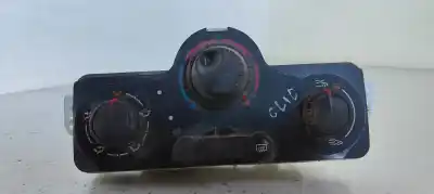 Peça sobressalente para automóvel em segunda mão COMANDO DE SOFAGEM (CHAUFFAGE / AR CONDICIONADO)  por RENAULT CLIO III  Referências OEM IAM 030966N  