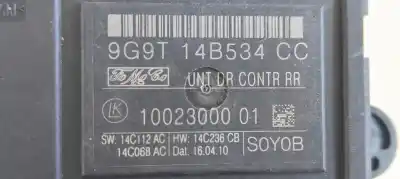 Second-hand car spare part electronic module for ford galaxy (ca1) 2.0 tdci cat oem iam references 9g9t14b534cc  