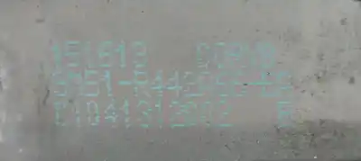 Pezzo di ricambio per auto di seconda mano baule / serratura del cancello per ford galaxy (ca1) 2.0 tdci cat riferimenti oem iam 8m51r442a66ea  