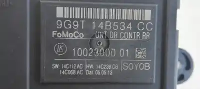 Second-hand car spare part electronic module for ford galaxy (ca1) 2.0 tdci cat oem iam references 9g9t14b534cc  