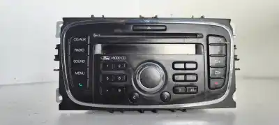 Second-hand car spare part audio system / radio cd for ford galaxy (ca1) 2.0 tdci cat oem iam references bs7t18c815ah