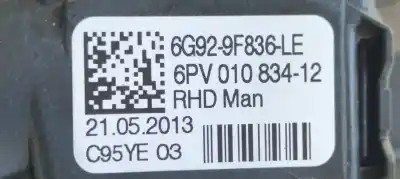 Second-hand car spare part potentiometer for ford galaxy (ca1) 2.0 tdci cat oem iam references 6g929f836le  