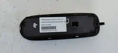 Second-hand car spare part left front power window switch for ford galaxy (ca1) 2.0 tdci cat oem iam references am2t14a132aa  