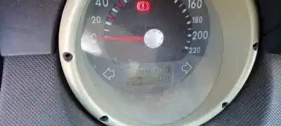 Pièce détachée automobile d'occasion moteur complet pour volkswagen polo berlina (6n2) 1.4 références oem iam akk  