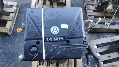 Pièce détachée automobile d'occasion moteur complet pour volkswagen polo berlina (6n2) 1.4 références oem iam akk  
