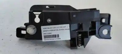 Second-hand car spare part interior left front handle for ford galaxy (ca1) 2.0 tdci cat oem iam references 6m21u22601  