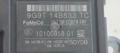 Second-hand car spare part electronic module for ford galaxy (ca1) 2.0 tdci cat oem iam references 9g9t14b533tc  