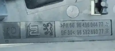 Автозапчастина б/у усередині передня права ручка для peugeot 307 cc (s1) 2.0 посилання на oem iam 9643604477  