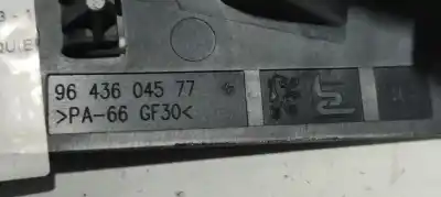 Автозапчасти б/у левая передняя внутренняя ручка за peugeot 307 cc (s1) 2.0 ссылки oem iam 9643604577  