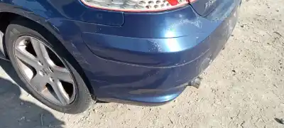 Автозапчастина б/у задній бампер для peugeot 307 cc (s1) 2.0 посилання на oem iam   