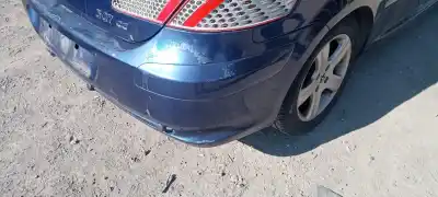 Автозапчастина б/у задній бампер для peugeot 307 cc (s1) 2.0 посилання на oem iam   