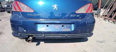 Автозапчасти б/у задний бампер за peugeot 307 cc (s1) 2.0 ссылки oem iam 