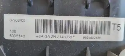 Автозапчастина б/у передня ліва подушка безопасности для peugeot 307 cc (s1) 2.0 посилання на oem iam 96345028zr  
