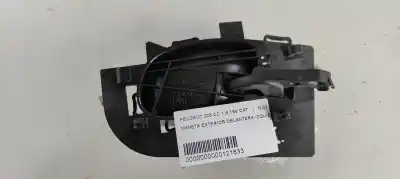 Pezzo di ricambio per auto di seconda mano maniglia esterna anteriore sinistra per peugeot 206 cc 1.6 16v cat riferimenti oem iam   