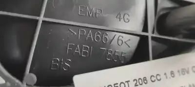 Pezzo di ricambio per auto di seconda mano maniglia esterna anteriore sinistra per peugeot 206 cc 1.6 16v cat riferimenti oem iam   