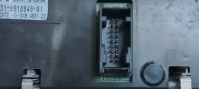 Peça sobressalente para automóvel em segunda mão comutador de luzes por bmw serie 7 (e65/e66) 3.0 turbodiesel cat referências oem iam 6131691884901  