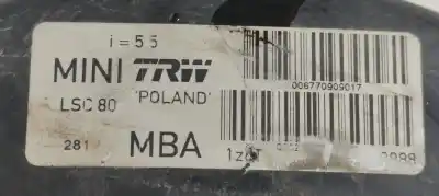 Peça sobressalente para automóvel em segunda mão servo freio por bmw mini (r56) 1.6 16v referências oem iam   