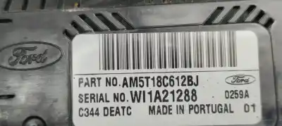 Автозапчасти б/у климат-контроль за ford grand c-max trend ссылки oem iam am5t18c612bj  