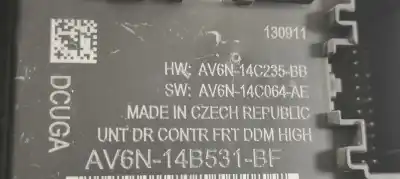 Автозапчастина б/у електронний модуль для ford grand c-max trend посилання на oem iam av6n14b531bf  