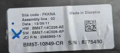 Автозапчастина б/у панель інструментів для ford grand c-max trend посилання на oem iam bm5t10849cr  