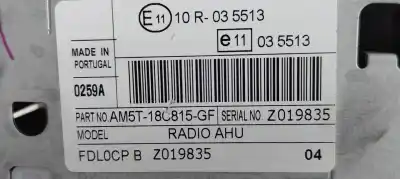 Автозапчастина б/у аудіо система / радіо cd для ford grand c-max trend посилання на oem iam am5t18c815gf  