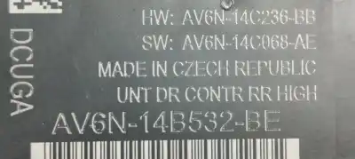 Автозапчасти б/у электронный модуль за ford grand c-max trend ссылки oem iam av6n14b532be  