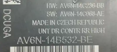 Автозапчастина б/у електронний модуль для ford grand c-max trend посилання на oem iam av6n14b532be  