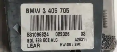 Pezzo di ricambio per auto di seconda mano controllo della luce per bmw x3 (e83) 3.0 turbodiesel riferimenti oem iam 3405705  