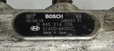 Second-hand car spare part distributor pipe for kia sorento 2.5 crdi ex oem iam references 0445214036  