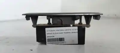 Автозапчасти б/у управление задними правыми стеклами за mitsubishi montero (v60/v70) 3.2 di-d gls ссылки oem iam 8608a006  
