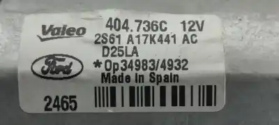 Автозапчасти б/у мотор заднего стеклоочистителя за ford fiesta (cbk) 1.4 16v cat ссылки oem iam 2s61a17k441ac  