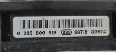 Peça sobressalente para automóvel em segunda mão abs por nissan note (e11e) 1.5 dci turbodiesel cat referências oem iam 0265800518  
