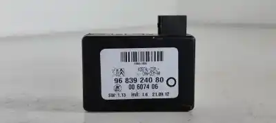 Pezzo di ricambio per auto di seconda mano SENSORE per PEUGEOT 207 SW (WK_)  Riferimenti OEM IAM 9683924080  