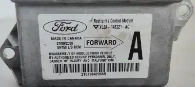 Second-hand car spare part airbag control unit for ford explorer 4.0 v6 cat oem iam references xl2a14b321ac  