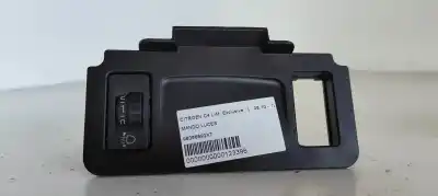 Peça sobressalente para automóvel em segunda mão comutador de luzes por citroen c4 lim. 1.6 hdi fap referências oem iam 96366692xt