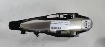 Peça sobressalente para automóvel em segunda mão puxador exterior dianteiro esquerdo por citroen c4 lim. 1.6 hdi fap referências oem iam 