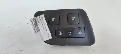 Peça sobressalente para automóvel em segunda mão comandos de alavanca por citroen c4 lim. 1.6 hdi fap referências oem iam 9666425977