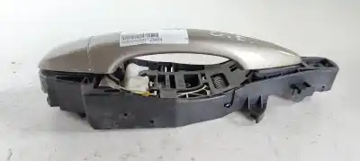 Peça sobressalente para automóvel em segunda mão puxador exterior frente direito por citroen c4 lim. 1.6 hdi fap referências oem iam 
