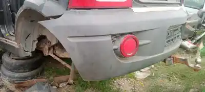 Pezzo di ricambio per auto di seconda mano paraurti posteriore per ssangyong actyon 2.0 td cat riferimenti oem iam   