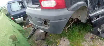 Pezzo di ricambio per auto di seconda mano paraurti posteriore per ssangyong actyon 2.0 td cat riferimenti oem iam   