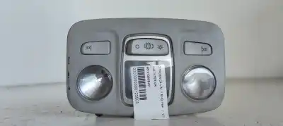Peça sobressalente para automóvel em segunda mão luz interior por citroen c4 lim. 1.6 hdi fap referências oem iam 96727263bj01