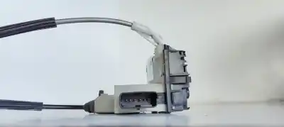 Peça sobressalente para automóvel em segunda mão fechadura da porta traseira esquerda por citroen c4 lim. 1.6 hdi fap referências oem iam 9685351980  