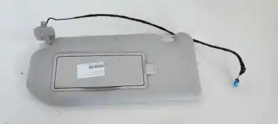 Peça sobressalente para automóvel em segunda mão pára-sol esquerdo por citroen c4 lim. 1.6 hdi fap referências oem iam 