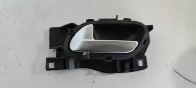 Peça sobressalente para automóvel em segunda mão puxador interior dianteiro esquerdo por citroen c4 lim. 1.6 hdi fap referências oem iam 9660525480