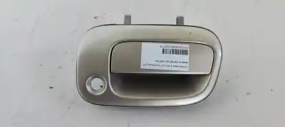 Peça sobressalente para automóvel em segunda mão puxador exterior de mala por toyota rav 4 (a2) 2.0 turbodiesel cat referências oem iam 