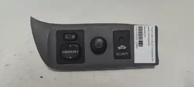 Peça sobressalente para automóvel em segunda mão comutador de espelhos retrovisores por toyota rav 4 (a2) 2.0 turbodiesel cat referências oem iam 5544642020