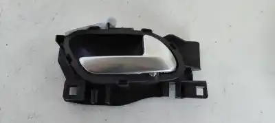 Peça sobressalente para automóvel em segunda mão puxador interior traseiro direito por citroen c4 lim. 1.6 hdi fap referências oem iam 9660525380