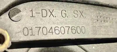Peça sobressalente para automóvel em segunda mão espelho retrovisor direito por fiat stilo (192) 1.9 jtd 16v cat referências oem iam 0158460  